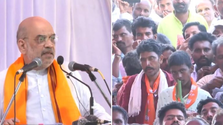 मौत का सौदागर से लेकर जहरीला साँप तक, अमित शाह ने कर्नाटक को याद दिलाया PM मोदी का अपमान: कहा- कॉन्ग्रेस की मति मारी गई है