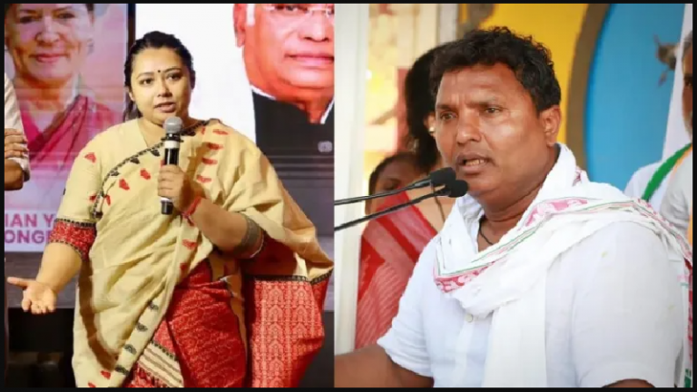 ‘प्रताड़ित महिला अध्यक्ष’ को असम कॉन्ग्रेस का शो काॅज नोटिस, जिस पर उत्पीड़न का आरोप वह कर्नाटक में पार्टी का स्टार प्रचारक