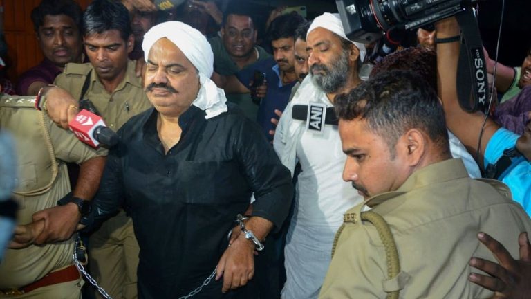 अतीक अहमद के कब्जे से छुड़ाई गई जमीन पर गरीबों के लिए PMAY वाला घर: माफिया के बेटे के नाम से लेटर वायरल, हत्या में अखिलेश यादव का भी बताया हाथ