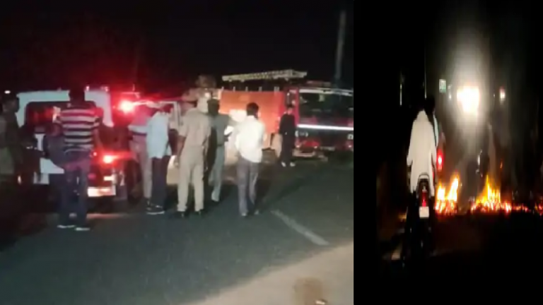 3 चौराहे, 3 मूर्ति… राजस्थान के भरतपुर में बवाल, पत्थरबाजी और आगजनी