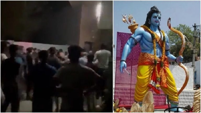 रामनवमी शोभायात्रा को वामपंथियों ने ‘मुजरा’ बताया, जवाब में लगे ‘जय श्रीराम’ के नारे: वर्धा यूनिवर्सिटी में बवाल, केस दर्ज