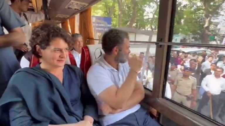 जमानत तो मिली, लेकिन सज़ा पर रोक नहीं: सूरत की कोर्ट में दल-बल के साथ पहुँचे थे राहुल गाँधी, अगली सुनवाई में मौजूद रहना ज़रूरी नहीं