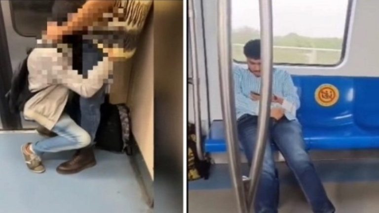 दिल्ली मेट्रो में ये क्या हो रहा है, अब सीट पर बैठ हस्तमैथुन करता दिखा युवक: ओरल सेक्स का भी Video वायरल, बोला DMRC- ऐसी हरकत देखते ही हमें बताएँ