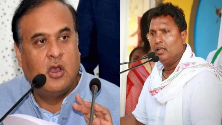 ‘तुम्हारी पार्टी महिलाओं के लिए असुरक्षित, मुझपर इल्जाम मत लगाओ’ : IYC अध्यक्ष श्रीनिवास पर पुलिस कार्रवाई से भड़की कॉन्ग्रेस, असम CM ने दिया जवाब