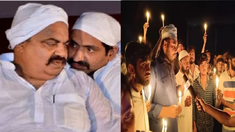 बंगाल में माफिया अतीक अहमद के लिए ‘कैंडल मार्च’, लिखा-उनका हिसाब होगा: बरेली में मौलाना तौकीर रजा भी देगा धरना