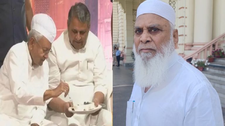 ‘आत्मरक्षा के लिए बम बना रहे थे मुस्लिम लड़के’: मीडिया में RJD विधायक का बयान, उधर इफ्तार पार्टी में व्यस्त हैं हिंसा पीड़ित बिहार के CM नीतीश