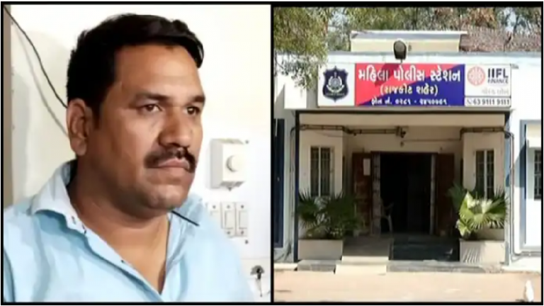 हिंदू दोस्त की नाबालिग बेटी को घर बुलाया, पैर बाँधकर किया रेपः गुजरात पुलिस ने रफीक को किया गिरफ्तार, 9वीं की छात्रा है पीड़िता