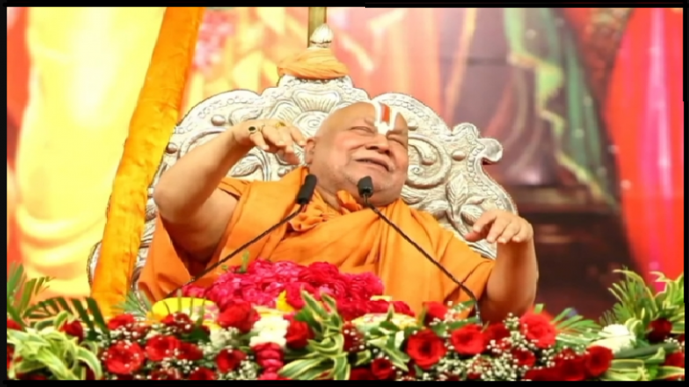 राम भक्तों के खून का बदला लिया जाएगा… कारसेवकों पर चली गोलियों को याद कर बोले रामभद्राचार्य – मुझे 8 दिन जेल में बंद रख कर पीटा, टूट गई कलाई