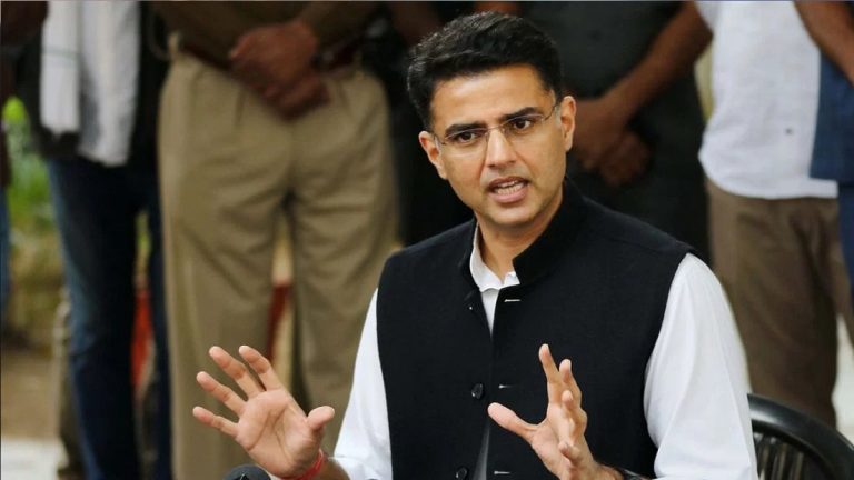 राजस्थान में अपनी ही सरकार के खिलाफ सचिन पायलट का अनशन, कॉन्ग्रेस ने ‘पार्टी विरोधी’ कदम बता चेताया