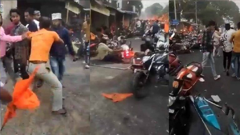 ओडिशा में हनुमान जयंती शोभायात्रा में फिर पत्थरबाजी, आगजनी के बाद लगा कर्फ्यू, 1 की मौत: पुलिस का खुलासा – हिंसा के लिए पहले से रची गई थी साजिश
