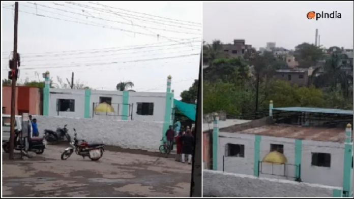 सतारा अवैध मस्जिद