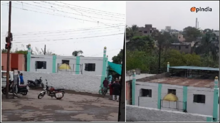 ‘अवैध मस्जिद हटाओ, वरना यहीं विशाल हनुमान मंदिर बनेगा’ : महाराष्ट्र के सतारा में हिंदू संगठनों की माँग, 2013 में HC भी दे चुका है आदेश
