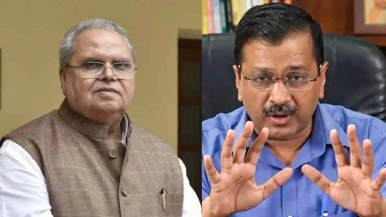 ₹300 करोड़ की घूस: CBI ने सत्यपाल मलिक को पूछताछ के लिए बुलाया, केजरीवाल ने पूर्व गवर्नर के फर्जी अकाउंट से BJP को घेरा