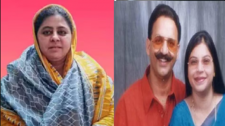 अतीक की बीवी शाइस्ता की तरह ही मुख़्तार अंसारी की बीवी अफशाँ भी फरार, यूपी पुलिस ने रखा है ₹50000 का इनाम: कई धाराओं में दर्ज हैं मामले