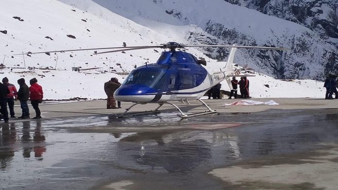 केदारनाथ हेलीकॉप्टर मौत