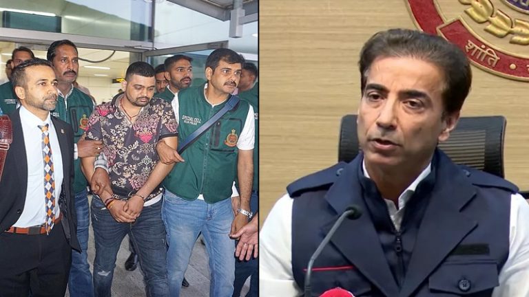 मेक्सिको से धराया लॉरेंस बिश्नोई का गैंगस्टर, अमित शाह के आदेश पर विदेश में दिल्ली पुलिस का ऑपरेशन: कोर्ट में ‘पाताल लोक’ स्टाइल में कर चुका है हत्याकांड