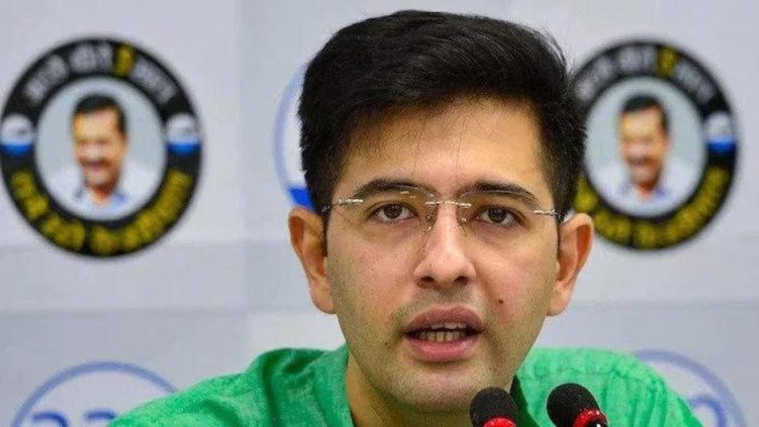 राघव चड्ढा शराब घोटाला