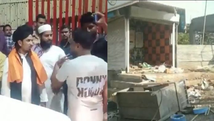 अकोला, अहमदनगर, महाराष्ट्र, हिंसा