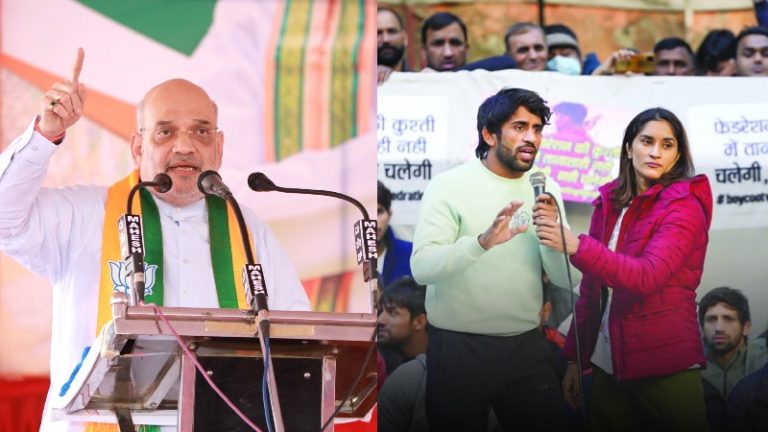 ‘जंतर-मंतर पर हमें पलंग, गद्दे, मैट चाहिए’: मीडिया गैंग ने अमित शाह के नाम लेटर कर दिया वायरल, पहलवान बोले- यह फर्जी, हमने लिखा ही नहीं