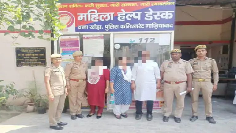 ‘भगवान की फोटो हटा दो, यीशु के दर्शन होंगे’: ब्यूटी पार्लर की आड़ में ईसाई धर्मांतरण का ‘धंधा’, पादरी समेत 3 गिरफ्तार