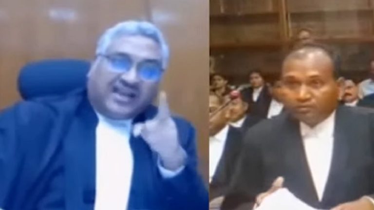 ‘तहजीब सीखो… सारी वकालत बंद हो जाएगी’: बागेश्वर बाबा की कथा रुकवाने हाईकोर्ट पहुँचा वकील, जज की फटकार वाला Video वायरल