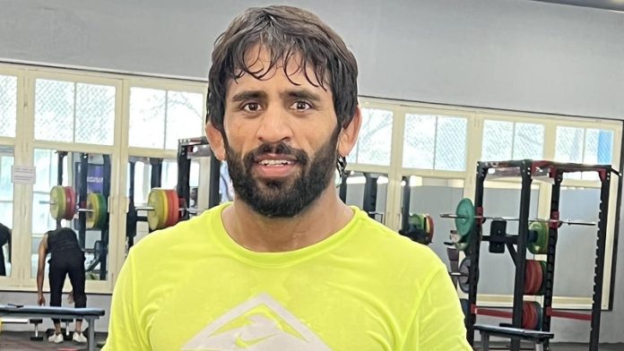 बजरंग पूनिया, पहलवान, जमीन