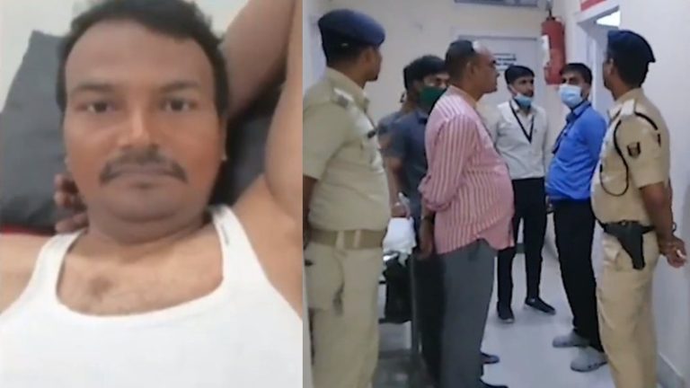 पटना में 2 बदमाशों ने पुलिस वाले को सरेआम मारी गोली: पिस्टल लहराते फरार हुए, दावा- बड़ी घटना को देने जा रहे थे अंजाम