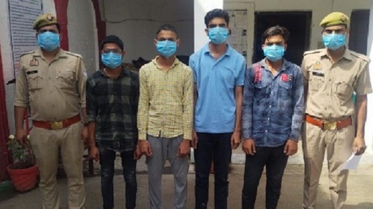 मुस्लिम लड़की+हिंदू लड़का… नजर रखने के लिए टीम, काम वीडियो बनाना-खबर देना: UP के बिजनौर में अल्तमस, फरदीन, अनस और आमिर गिरफ्तार