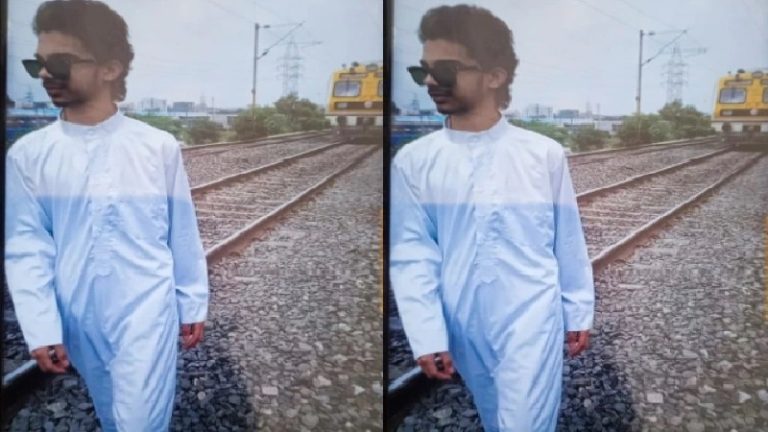 नमाज के बहाने रील बनाने रेलवे ट्रैक पर पहुँचा सरफराज, ट्रेन की चपेट में आकर मौत: घटना का वीडियो वायरल