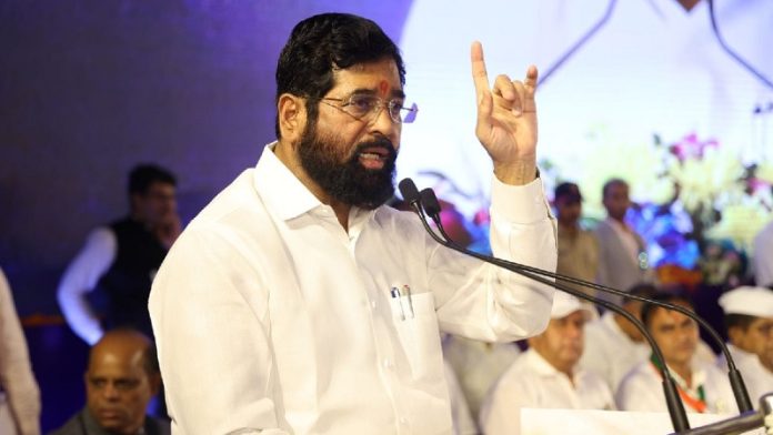 महाराष्ट्र, CM एकनाथ शिंदे