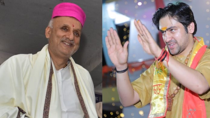चंद्रशेखर यादव, बिहार मंत्री, बागेश्वर धाम, पंदिर धीरेन्द्र कृष्ण शास्त्री
