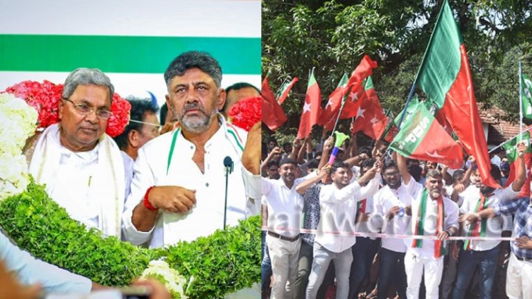 PFI ने ₹10000 करोड़ का फंड माँगा, कॉन्ग्रेस ने घोषणा-पत्र में उतना ही दिया: कर्नाटक चुनाव में प्रतिबंधित इस्लामी संगठन का SDPI भी हाथ के साथ