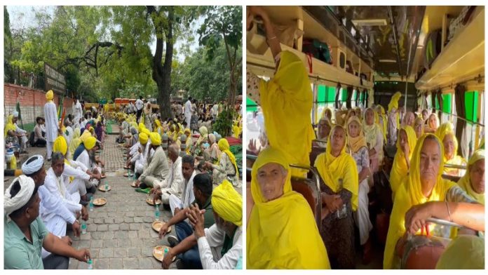 जंतर मंतर और किसान