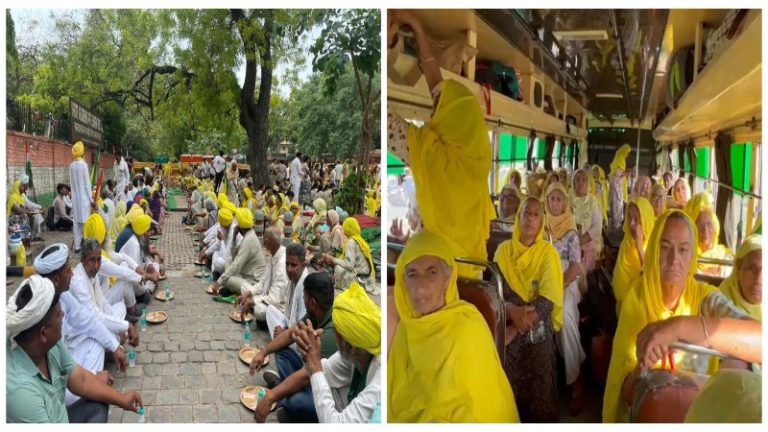 पहलवानों के समर्थन में जुटे खाप और किसान नेता: पीएम मोदी और सांसद बृजभूषण का पुतला फुँकने का किया ऐलान, जंतर-मंतर से बॉर्डर तक सुरक्षा कड़ी