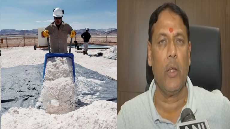 राजस्थान में लिथियम भंडार की खबरों का GSI ने किया खंडन, कहा- सर्वे के बाद बताएँगे क्या मिला: कॉन्ग्रेसी मंत्री ने दावा कर थपथपाई थी गहलोत सरकार की पीठ