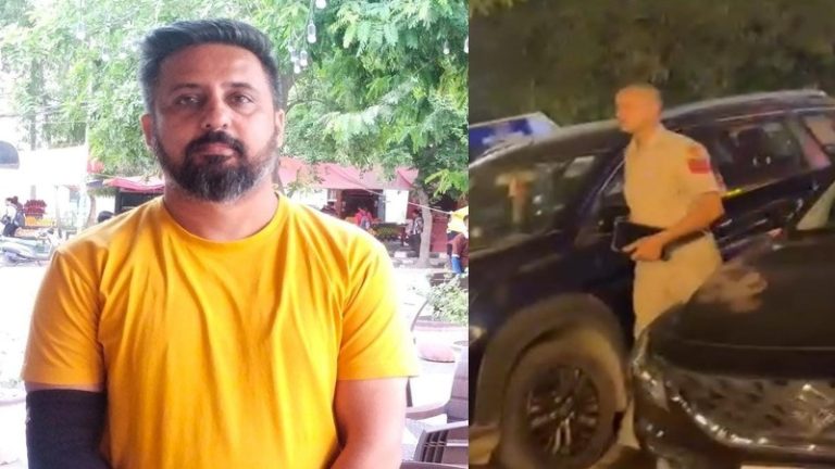 भजन शुरू होते ही रोकने आ जाती है पुलिस, अंजान लोग शिकायत कर देते हैं: गुरुग्राम के कैफे में जिन्होंने किया था ‘हनुमान चालीसा’ का पाठ, वो आर्टिस्ट डरे