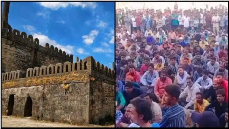 अवैध निर्माण हटाने का चला अभियान तो रातोंरात जुट गए 2000 मुस्लिम, मुस्तैद प्रशासन ने फिर भी नहीं रोकी कार्रवाई: गुजरात के जूनागढ़ का मामला