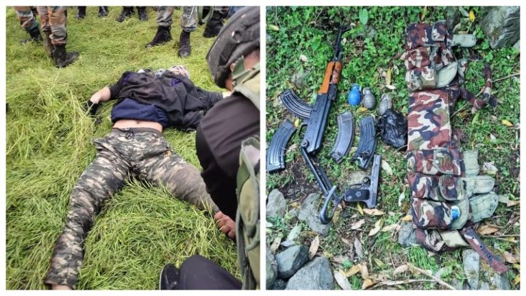 जम्मू-कश्मीर में एनकाउंटर जारी, 2 आतंकी ढेर और भारी संख्या में हथियार बरामद: रक्षामंत्री राजनाथ सिंह के साथ सेना प्रमुख मनोज पांडे जाएँगे जम्मू
