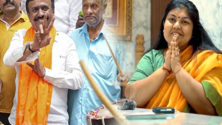 पहले 160 वोटों से घोषित हुईं विजयी, दोबारा मतगणना में 16 वोटों से मिली हार: कर्नाटक के जयनगर में कॉन्ग्रेस प्रत्याशी के समर्थकों ने मचाया हंगामा, BJP उम्मीदवार जीते