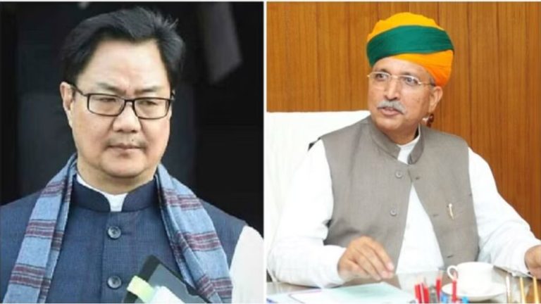 मोदी कैबिनेट में बदले विभाग: साइकिल से संसद आने वाले अर्जुन राम मेघवाल अब कानून मंत्री, किरेन रिजिजू देखेंगे भूविज्ञान
