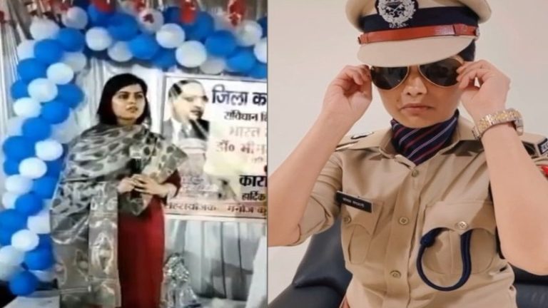 ‘साले…सिपाही हो न…गाली देने का मन करता है तुम लोगों को’ : मैनपुरी की जेल अधीक्षिका का वीडियो वायरल, DG ने दिए जाँच के आदेश