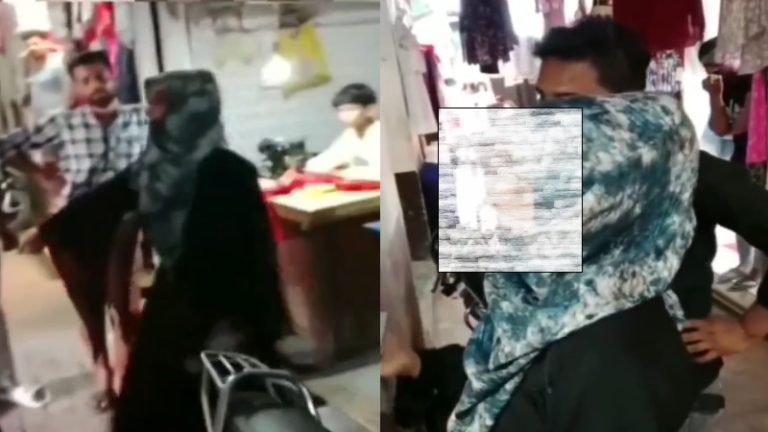 मुस्लिम महिला को हिन्दू पति के साथ शॉपिंग करते देख भड़के इस्लामी कट्टरपंथी, पहले की छेड़खानी फिर पीटा: वीडियो भी वायरल कर दिया