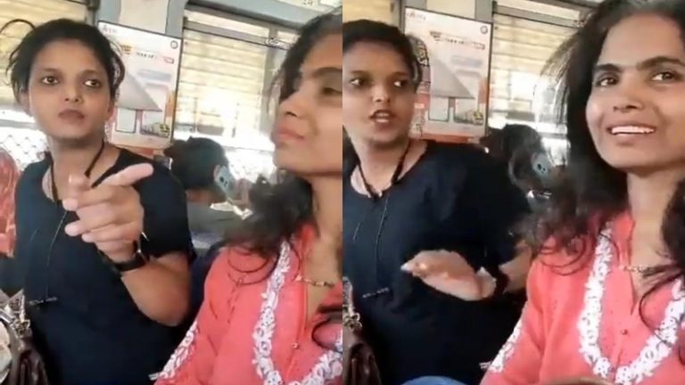 ट्रेन में ईसाइयत का प्रचार, हिंदू महिला ने ठुकरा दिया ‘प्यार का प्रस्ताव’: कहा- दुनिया को बेवकूफ मत बनाओ, देखिए Video