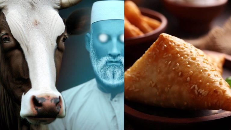 समोसे में गोमांस भर कर ग्राहकों को खिलाता था इस्माइल युसूफ, नदी किनारे काटी जाती थी गायें: गुजरात पुलिस ने दबोचा