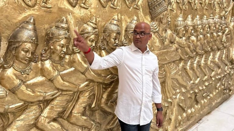 संसद भवन में ‘समुद्र मंथन’ क्यों? कलाकृतियों में PM मोदी का क्या रोल? – जिन्होंने बनाया, उनसे ही जानिए सब कुछ