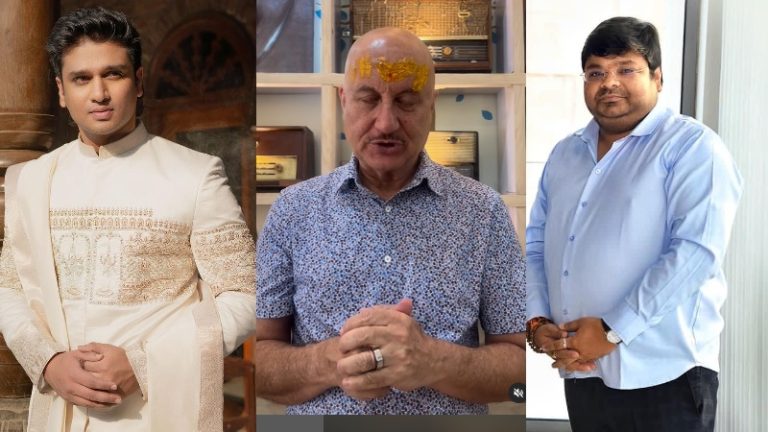 ‘भारत के बहादुर बेटे थे वीर सावरकर’: अनुपम खेर ने बताया ‘The India House’ में क्या खास, प्रोड्यूसर बोले – क्रांतिकारियों को भुलाया गया, ऐसी कहानियाँ लाता रहूँगा