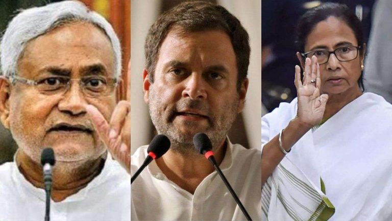 कर्नाटक में कॉन्ग्रेस की जीत से नीतीश कुमार और ममता बनर्जी को झटका? PM चेहरा बनने की आड़ में अटकेगा रोड़ा, अब तक की बैठकों का असर भी बेनतीजा