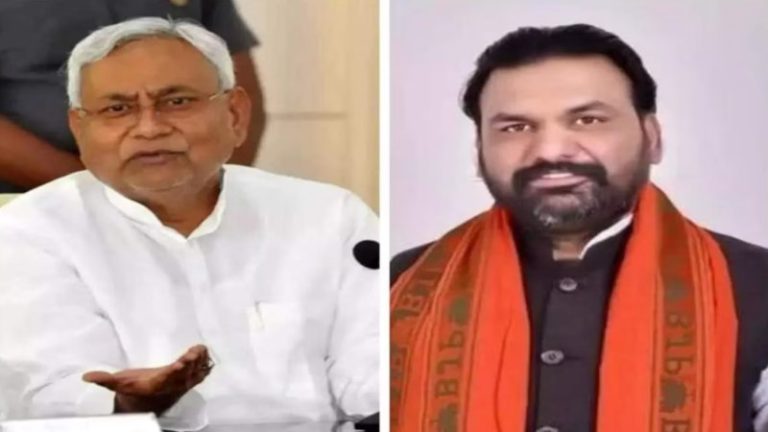 ₹10000 करोड़ का घोटाला, दारू के पैसे से चल रही नीतीश कुमार की पार्टी JDU: बिहार BJP अध्यक्ष का दावा, कहा- शराबबंदी में हो रही होम डिलीवरी