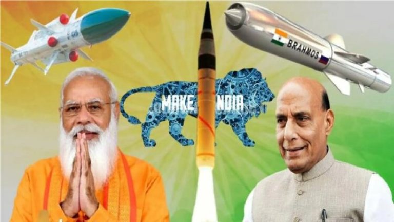 भारत ने डिफेंस प्रोडक्शन पहली बार किया ₹1 लाख करोड़ पार: 85 देश खरीद रहे हथियार, रक्षा निर्यात बढ़कर ₹160 अरब हुआ