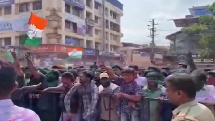 बेलगावी कॉन्ग्रेस पाकिस्तान जिंदाबाद